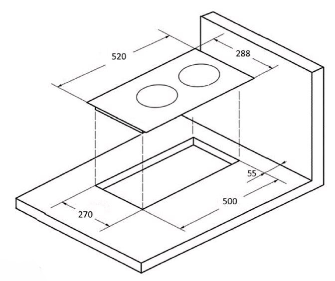 Купить Индукционная варочная панель Monsher MHI 33 — Фото 2