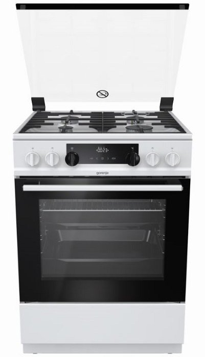 Комбинированная плита GORENJE K 634 WF																		 — описание, фото, цены в интернет-магазине PT Stores