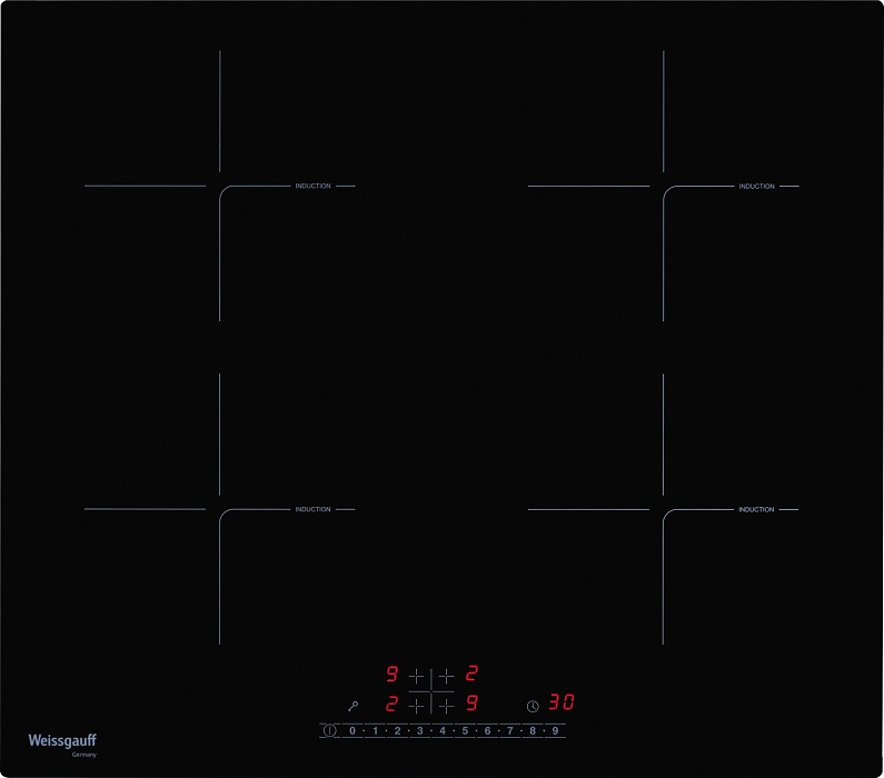 Индукционная варочная панель Weissgauff HI 640 BS																		 — описание, фото, цены в интернет-магазине PT Stores