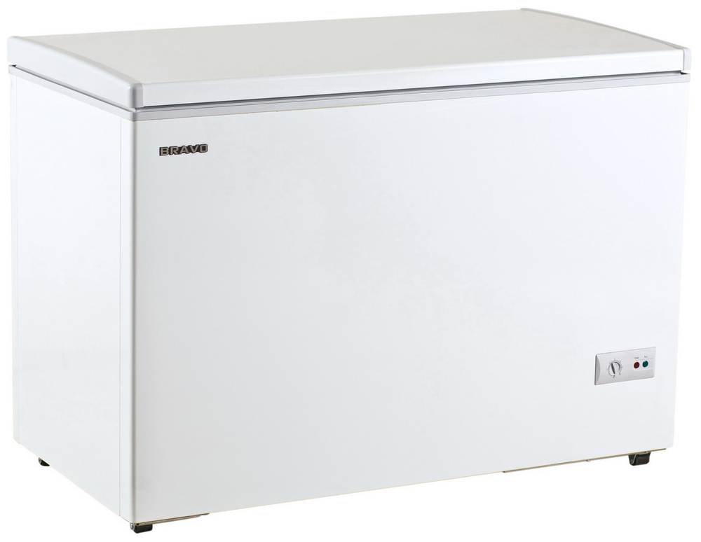 Морозильный ларь BRAVO XF-275C																		 — описание, фото, цены в интернет-магазине PT Stores