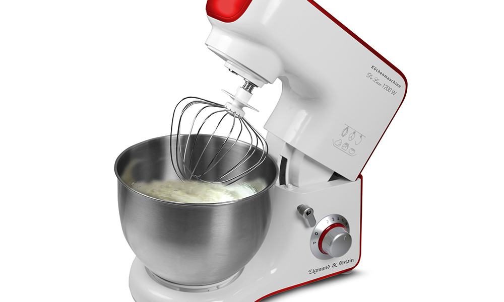 Купить Кухонный комбайн Zigmund & Shtain ZKM-995 — Фото 4