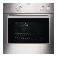 Газовый духовой шкаф ZANUSSI ZLB 5331 X																		 — описание, фото, цены в интернет-магазине PT Stores