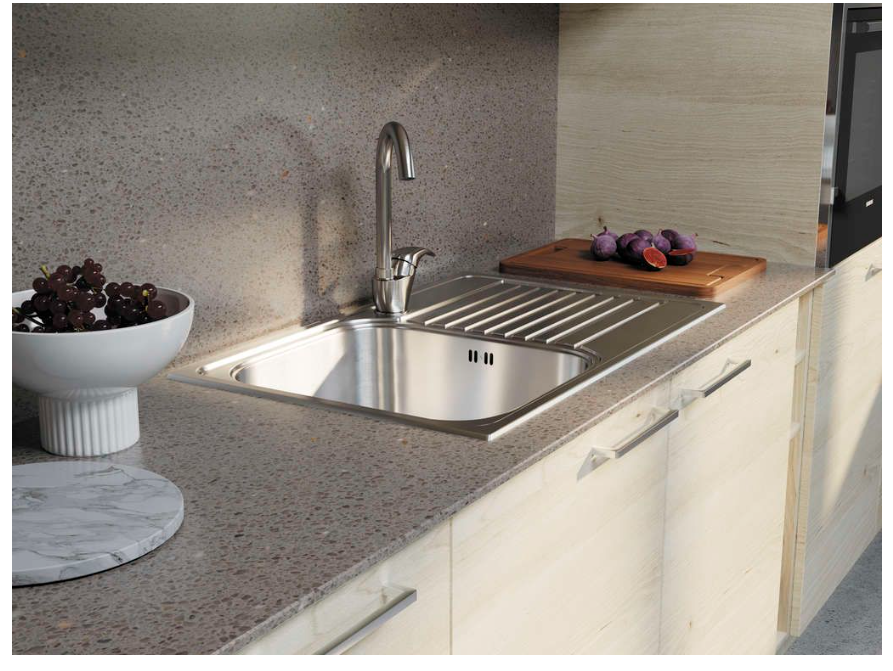 Купить Мойка OMOIKIRI Kashiogawa 79-IN нерж.сталь/нержавеющая сталь — Фото 2