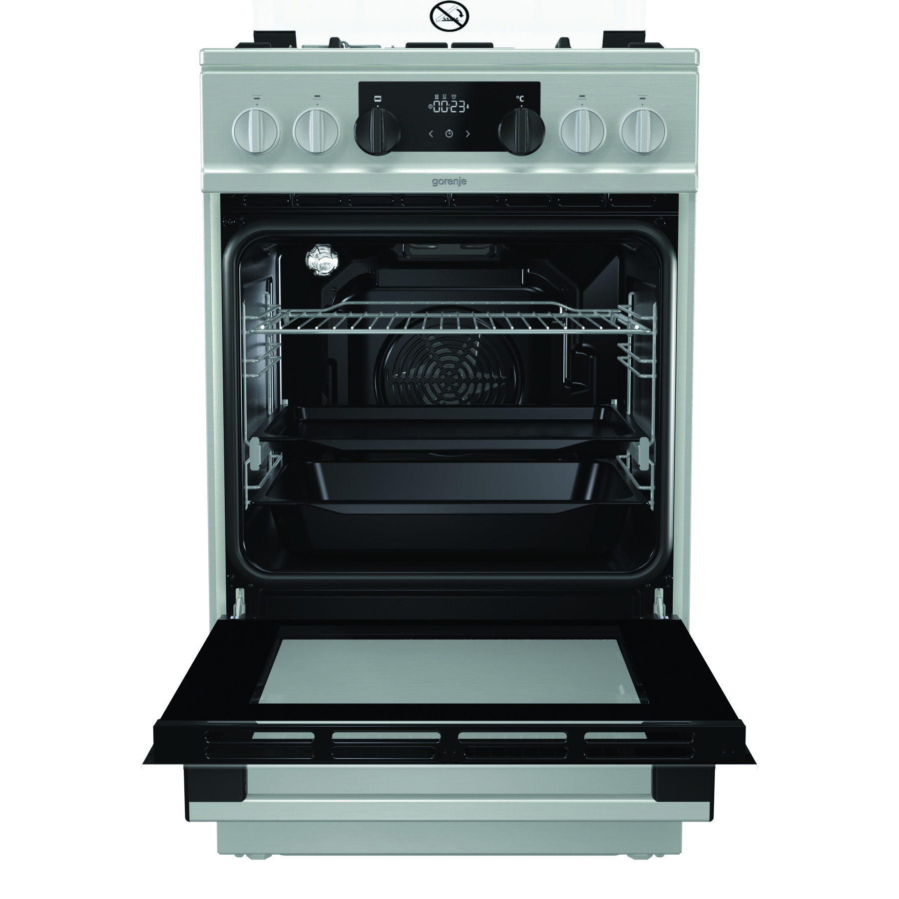 Купить Комбинированная плита Gorenje K 5341 XF — Фото 2