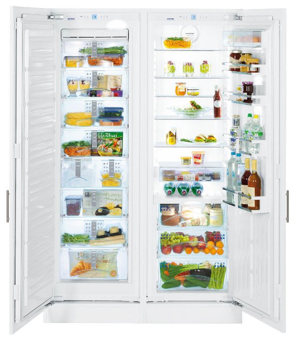 Холодильник LIEBHERR SBS 70I4																		 — описание, фото, цены в интернет-магазине PT Stores