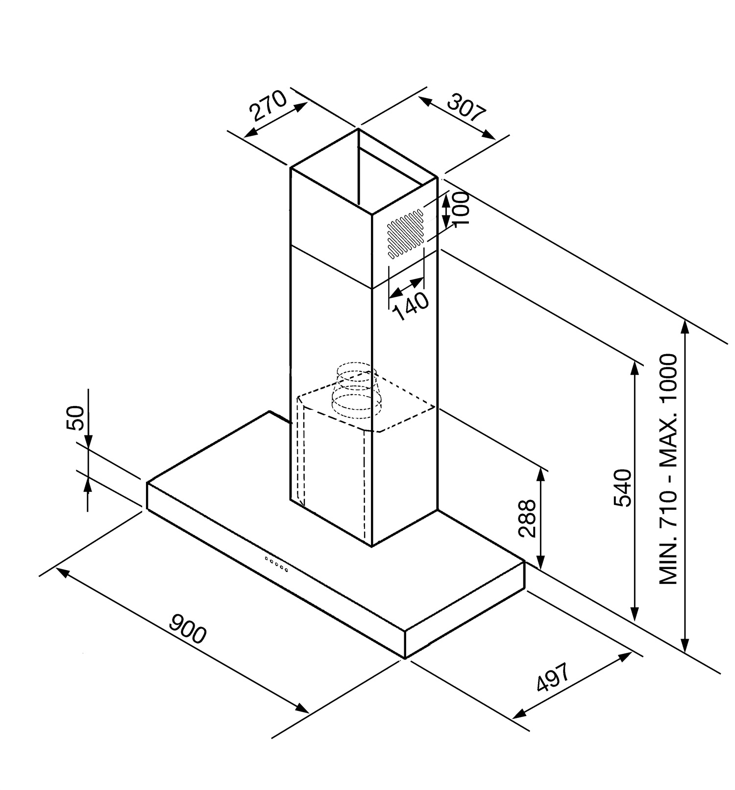 Купить Купольная вытяжка SMEG KS905SXE2 — Фото 3