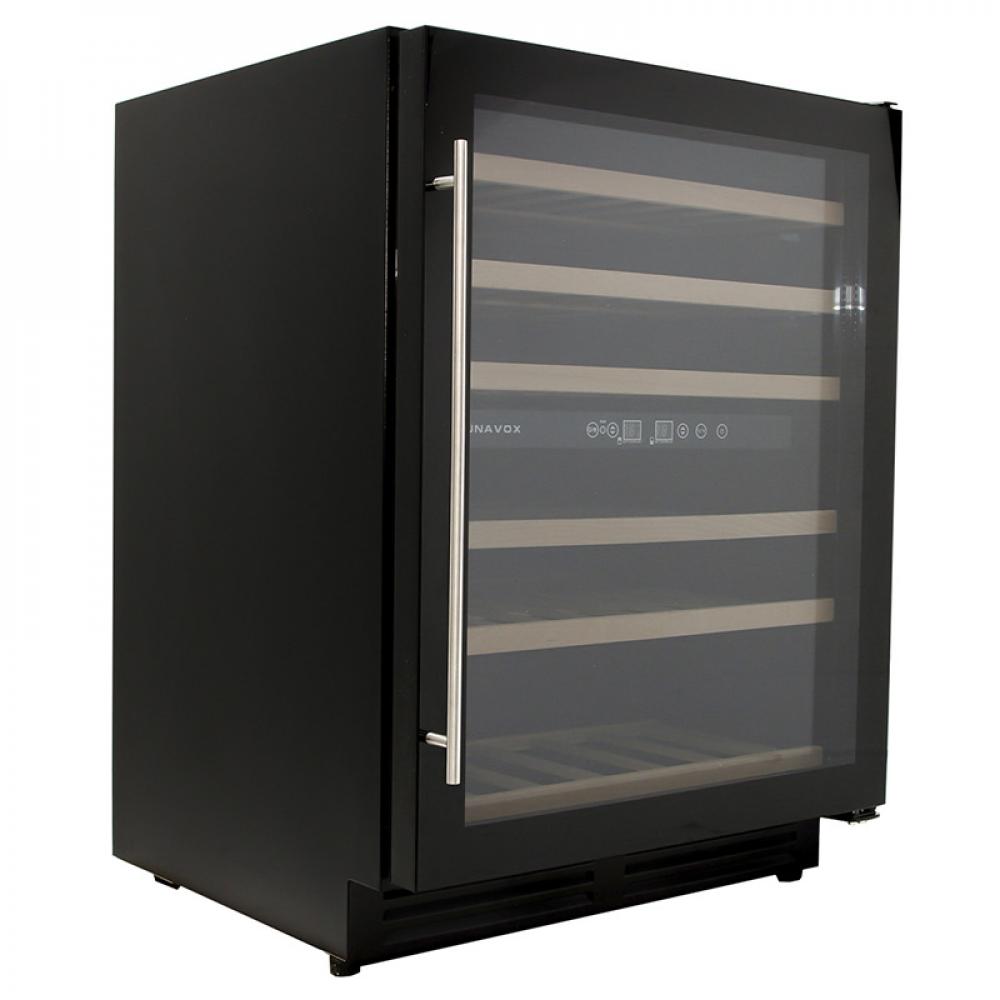 Купить Встраиваемый винный шкаф DUNAVOX DX-51.150DBK/DP — Фото 9