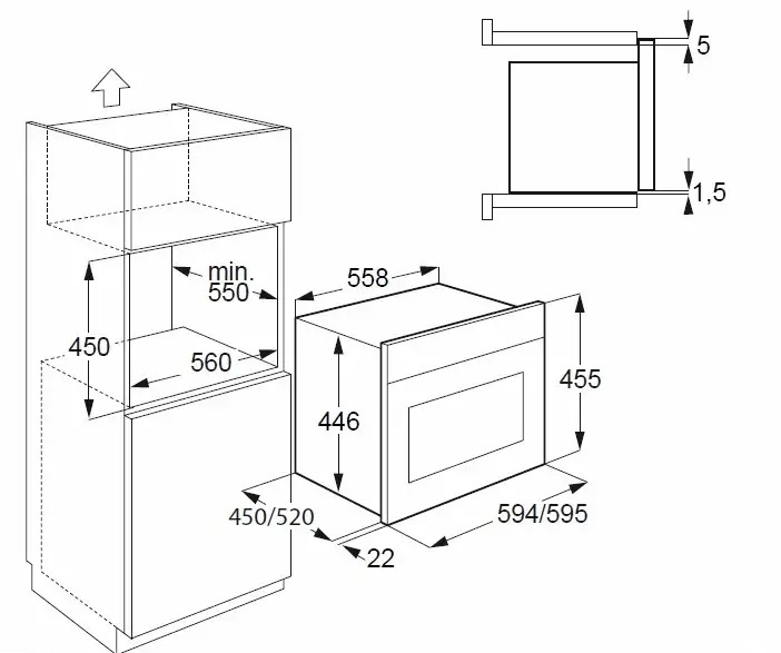 Купить Встраиваемая СВЧ печь KUPPERSBERG HMWZ 969 B — Фото 7
