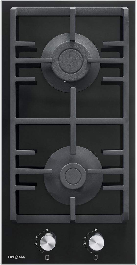 Газовая варочная панель KRONA GALILEO 30 BL																		 — описание, фото, цены в интернет-магазине PT Stores