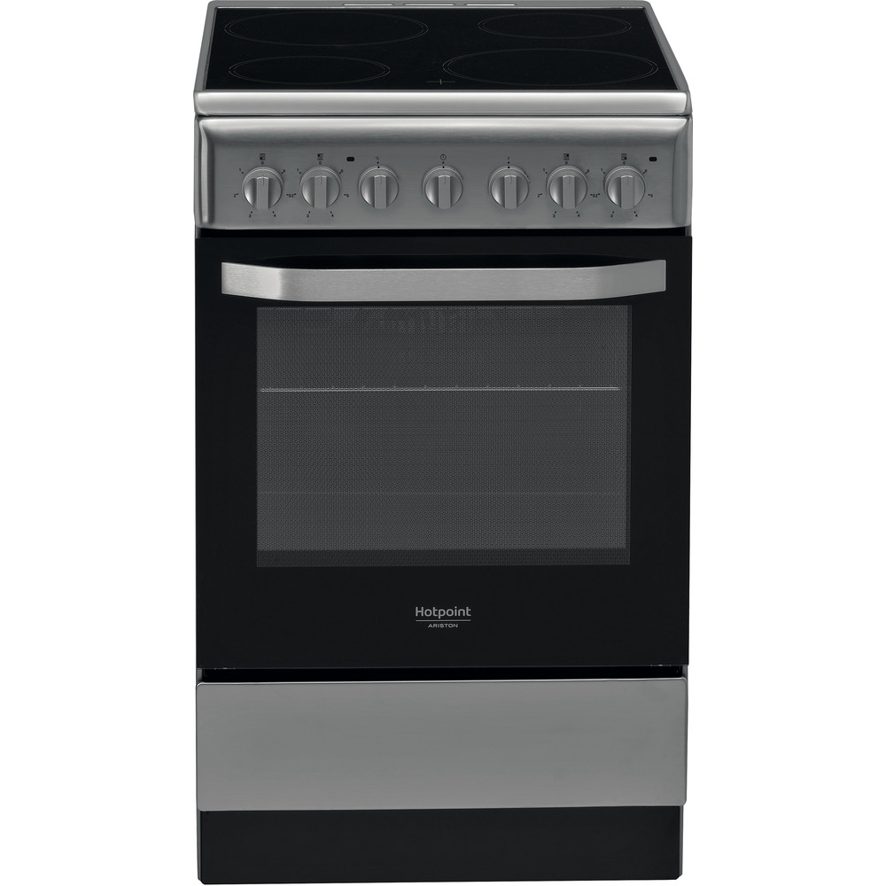 Электрическая плита HOTPOINT-ARISTON HS5V5PMX																		 — описание, фото, цены в интернет-магазине PT Stores
