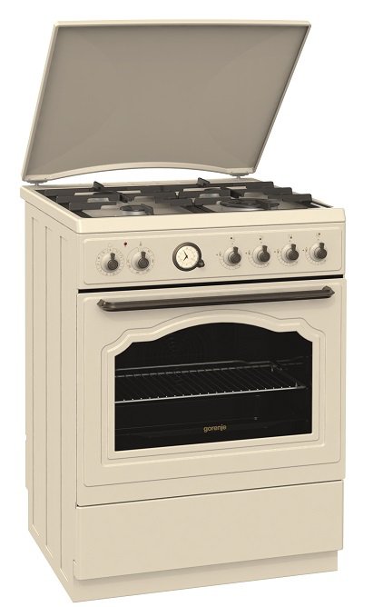 Комбинированная плита Gorenje K 67 CL I																		 — описание, фото, цены в интернет-магазине PT Stores