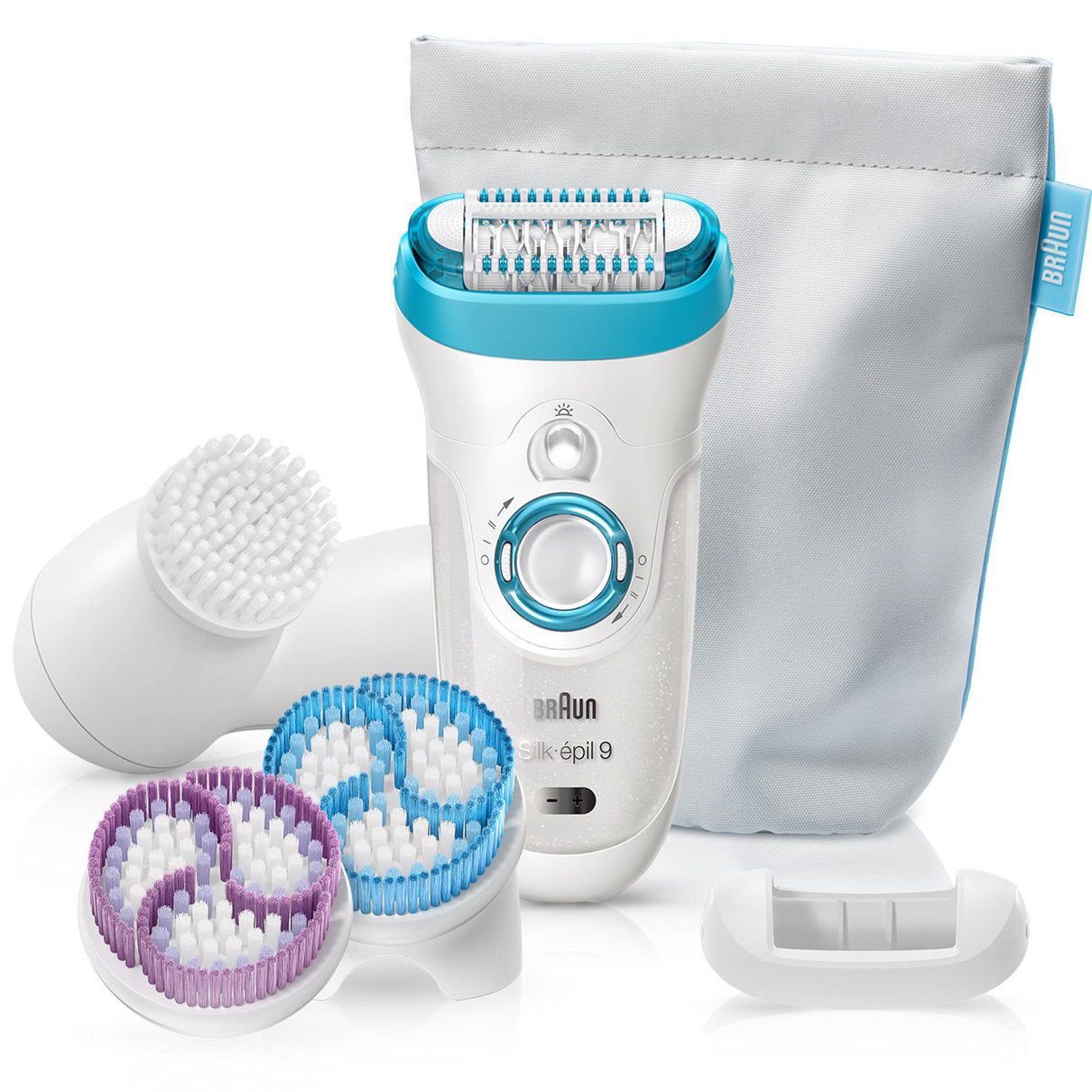 Эпилятор BRAUN SE 9 969e+																		 — описание, фото, цены в интернет-магазине PT Stores