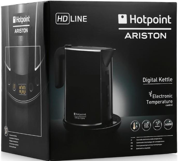 Купить Чайник HOTPOINT-ARISTON WK 24E AB0 — Фото 6
