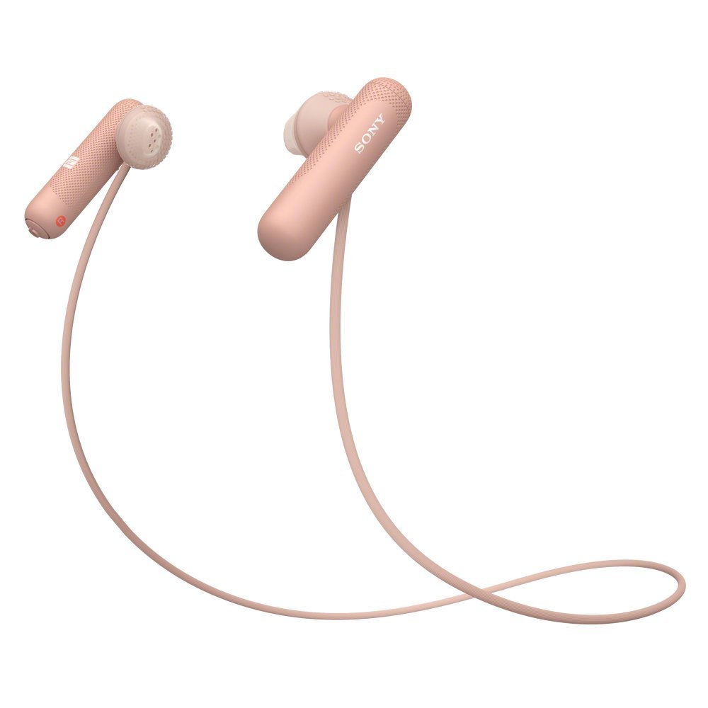 Наушники SONY WI-SP500 Pink																		 — описание, фото, цены в интернет-магазине PT Stores