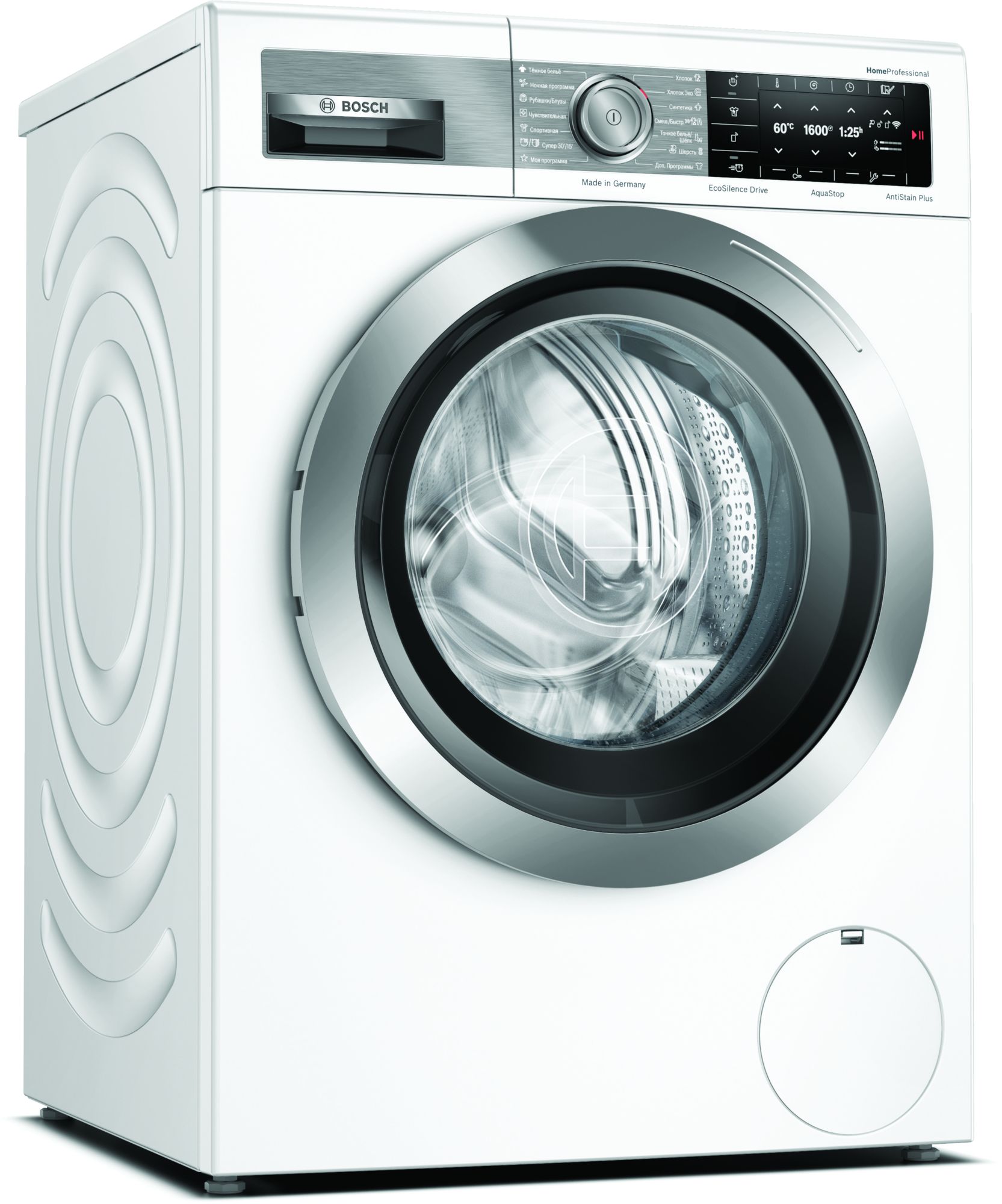 Стиральная машина BOSCH WAX32FH1OE																		 — описание, фото, цены в интернет-магазине PT Stores