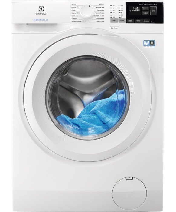 Стиральная машина Electrolux EW6F4R28WU PerfectCare																		 — описание, фото, цены в интернет-магазине PT Stores