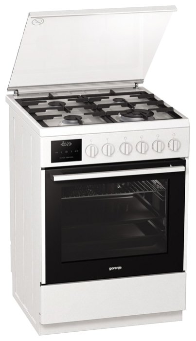Комбинированная плита Gorenje K 635E20 WKE																		 — описание, фото, цены в интернет-магазине PT Stores