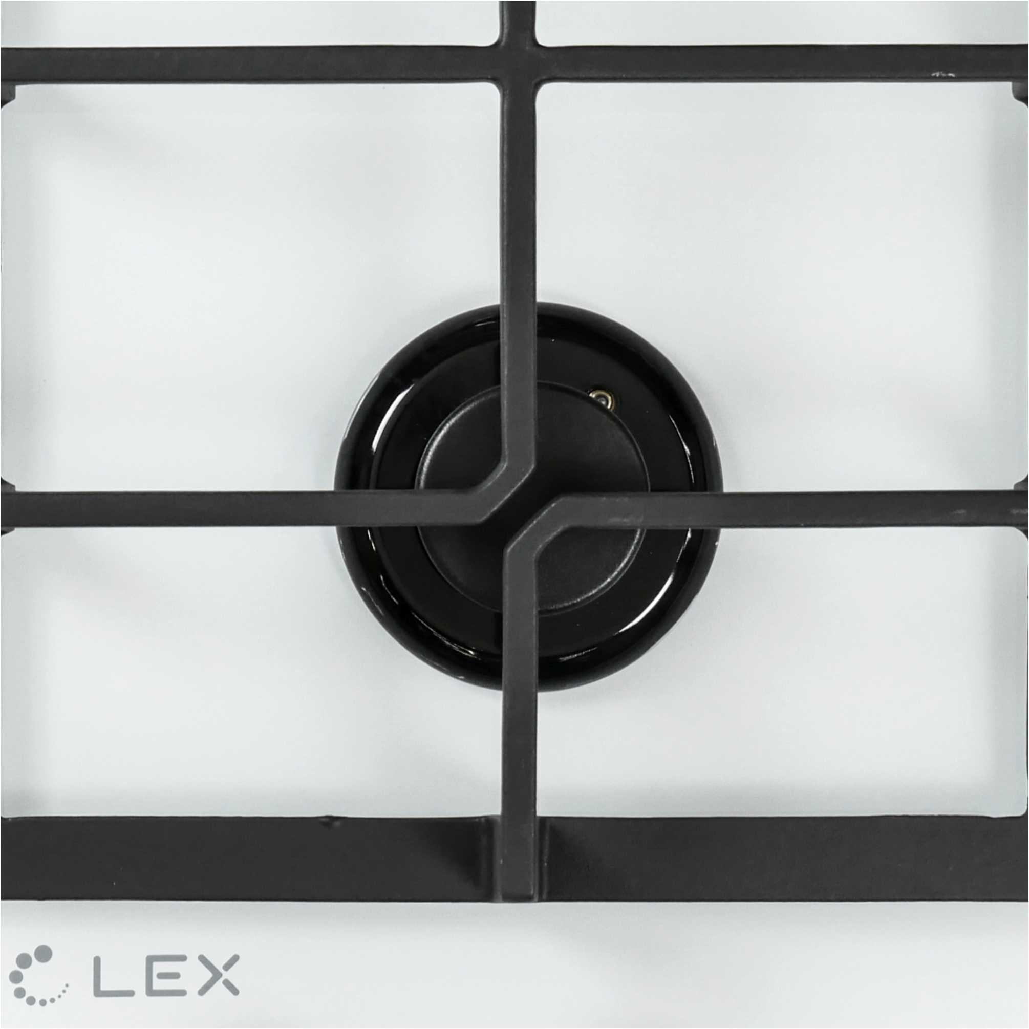 Купить Газовая варочная панель LEX GVG 321 WH белый — Фото 3
