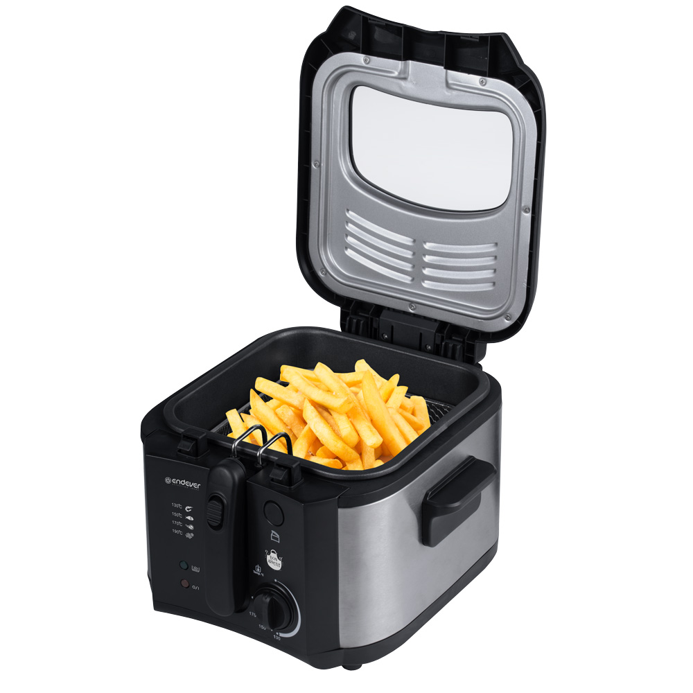 Купить Фритюрница ENDEVER Skyline FR-115 — Фото 8