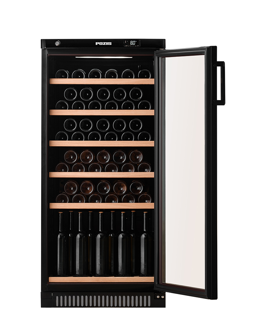 Купить Винный шкаф POZIS ШВ-52 чёрный — Фото 2