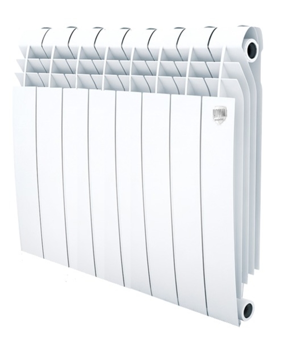 Радиатор Royal Thermo BiLiner 500 /Bianco Traffico - 8 секц.																		 — описание, фото, цены в интернет-магазине PT Stores