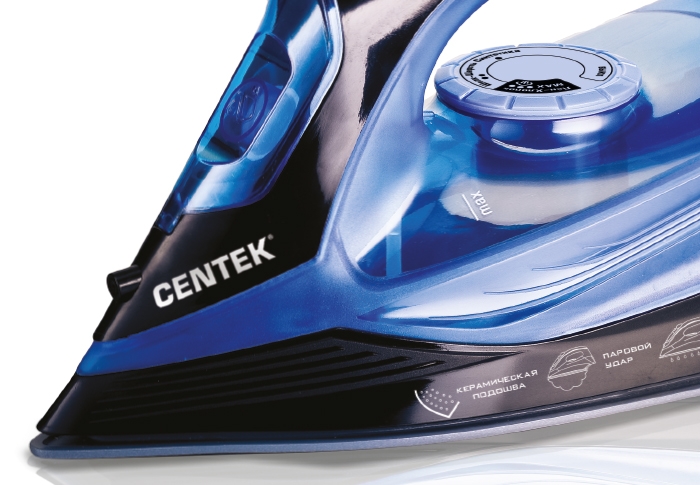 Купить Утюг CENTEK CT-2351 Blue — Фото 2