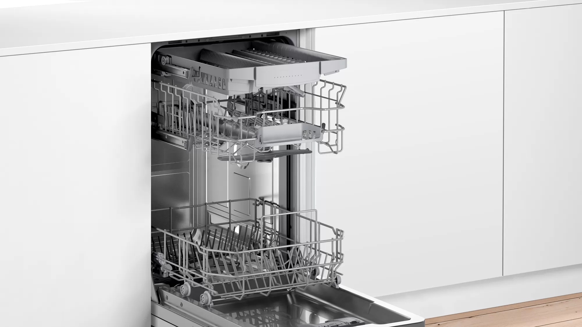 Купить Встраиваемая посудомоечная машина Bosch SPV2IMX1BR — Фото 2