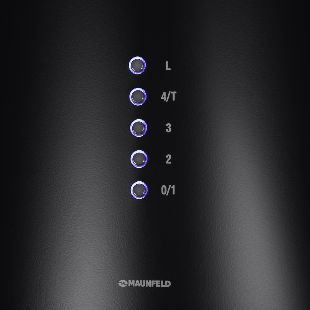 Купить Островная вытяжка MAUNFELD LEE ISLA 39 BLACK — Фото 5