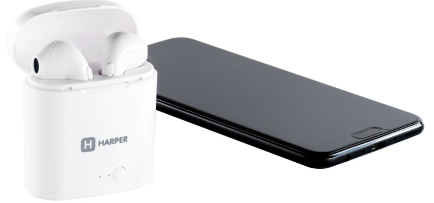 Купить Наушники HARPER HB-508 White — Фото 3