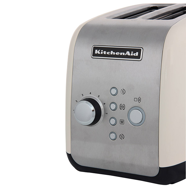Купить Тостер KitchenAid 5KMT221EAC кремовый — Фото 3
