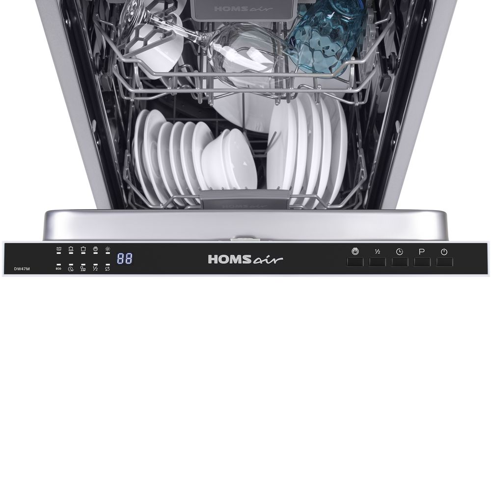 Купить Встраиваемая посудомоечная машина HOMSair DW47M — Фото 8