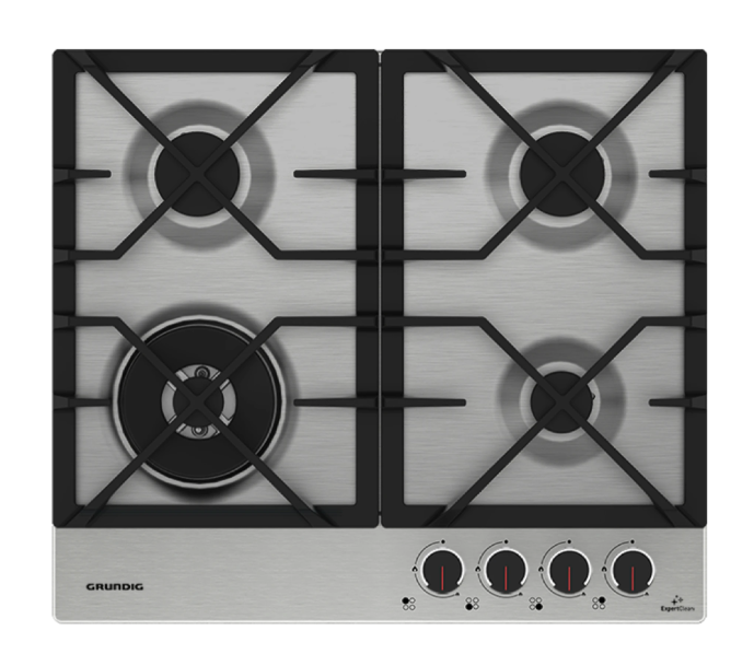 Газовая варочная панель GRUNDIG GIGA 6234260 XE																		 — описание, фото, цены в интернет-магазине PT Stores