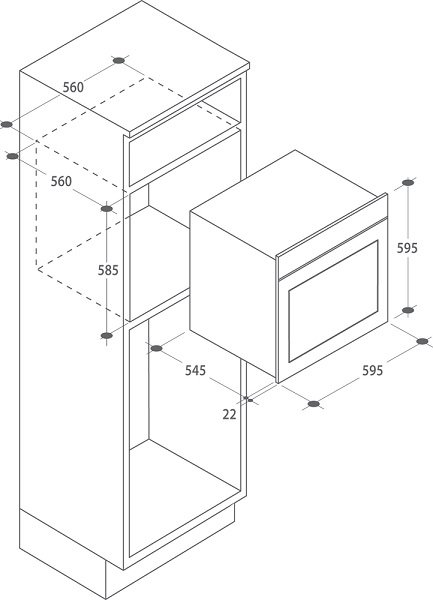 Купить Электрический духовой шкаф CANDY FPE 609/6 XL — Фото 2