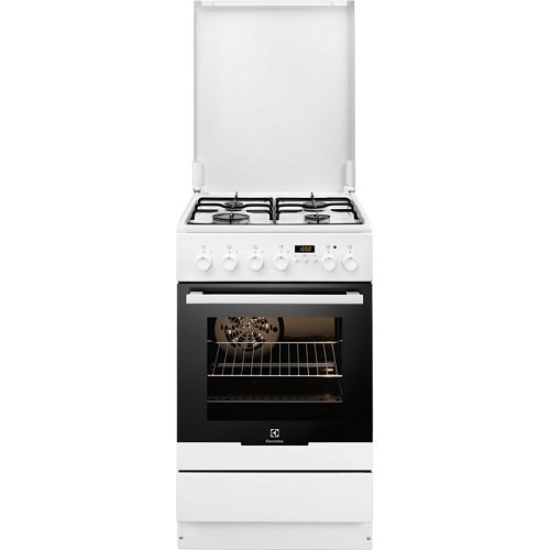 Комбинированная плита Electrolux EKK 54500 OW																		 — описание, фото, цены в интернет-магазине PT Stores