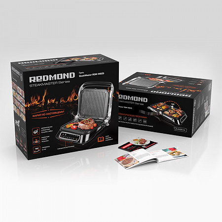 Купить Электрический гриль Redmond RGM-M807 — Фото 8