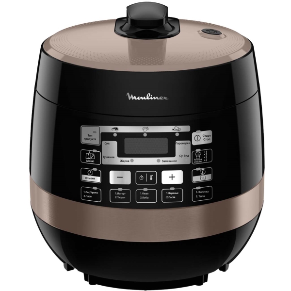 Мультиварка MOULINEX CE430A32																		 — описание, фото, цены в интернет-магазине PT Stores