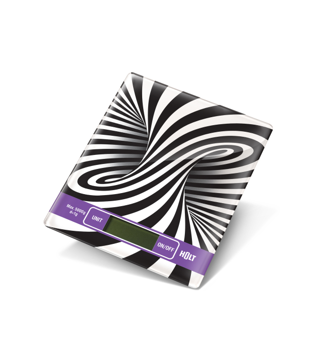 Кухонные весы VES HT-KS-004 spiral																		 — описание, фото, цены в интернет-магазине PT Stores