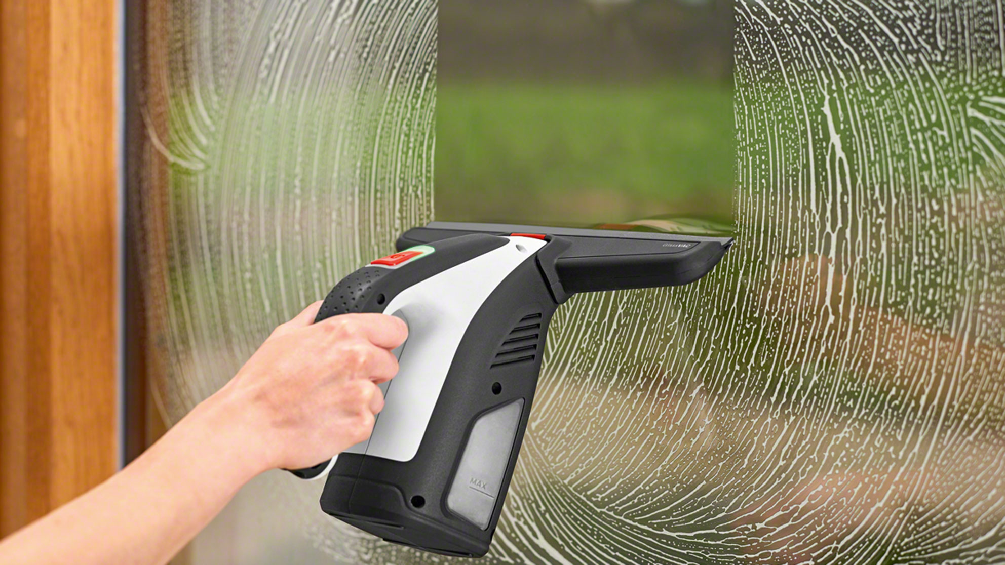 Купить Отпариватели и пароочистители BOSCH GlassVAC Solo Plus — Фото 4