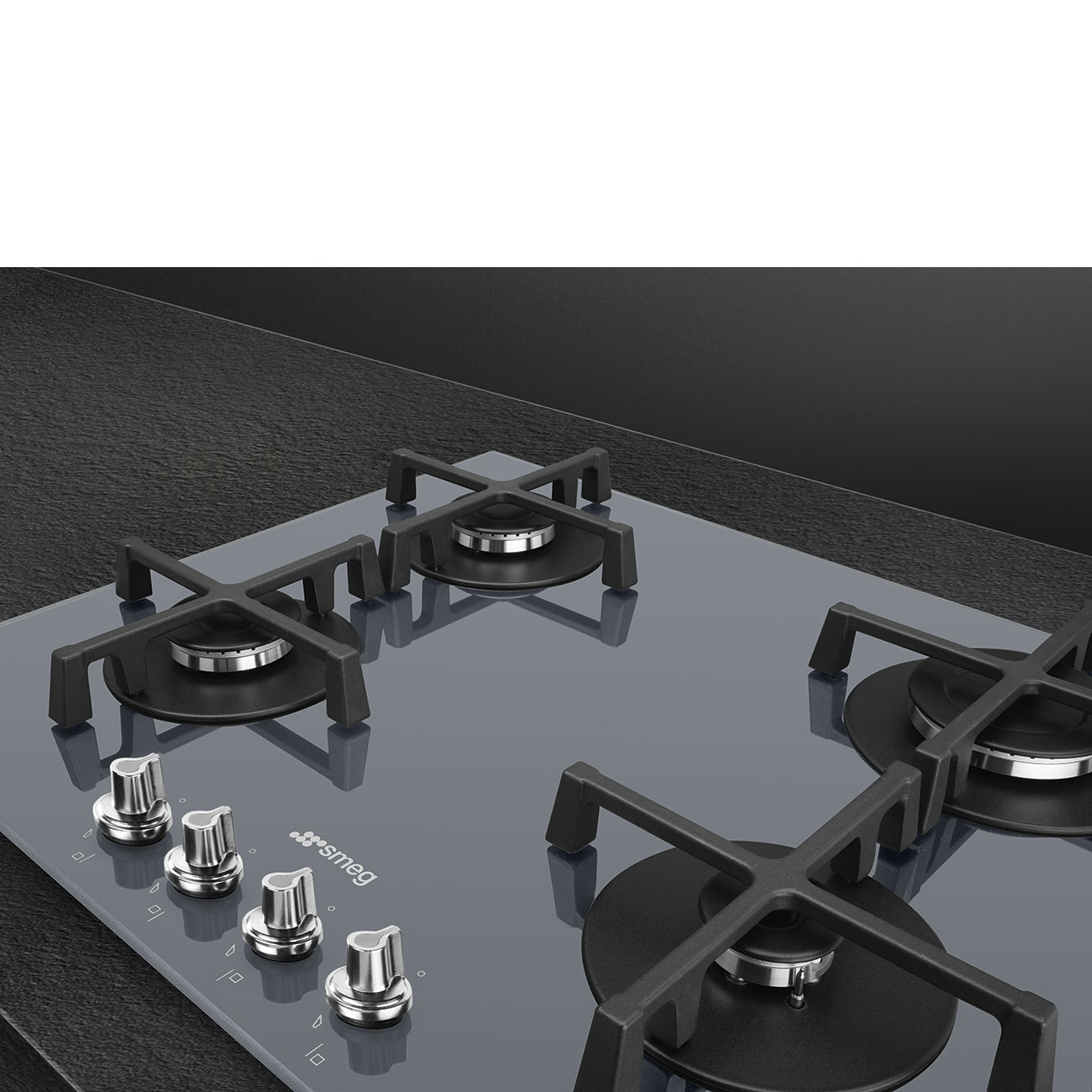 Купить Газовая варочная панель Smeg PV164SSA — Фото 3