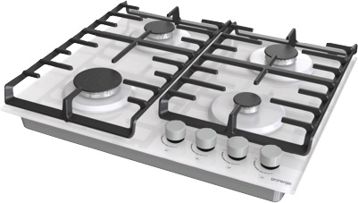 Газовая варочная панель Gorenje GT642AXW																		 — описание, фото, цены в интернет-магазине PT Stores