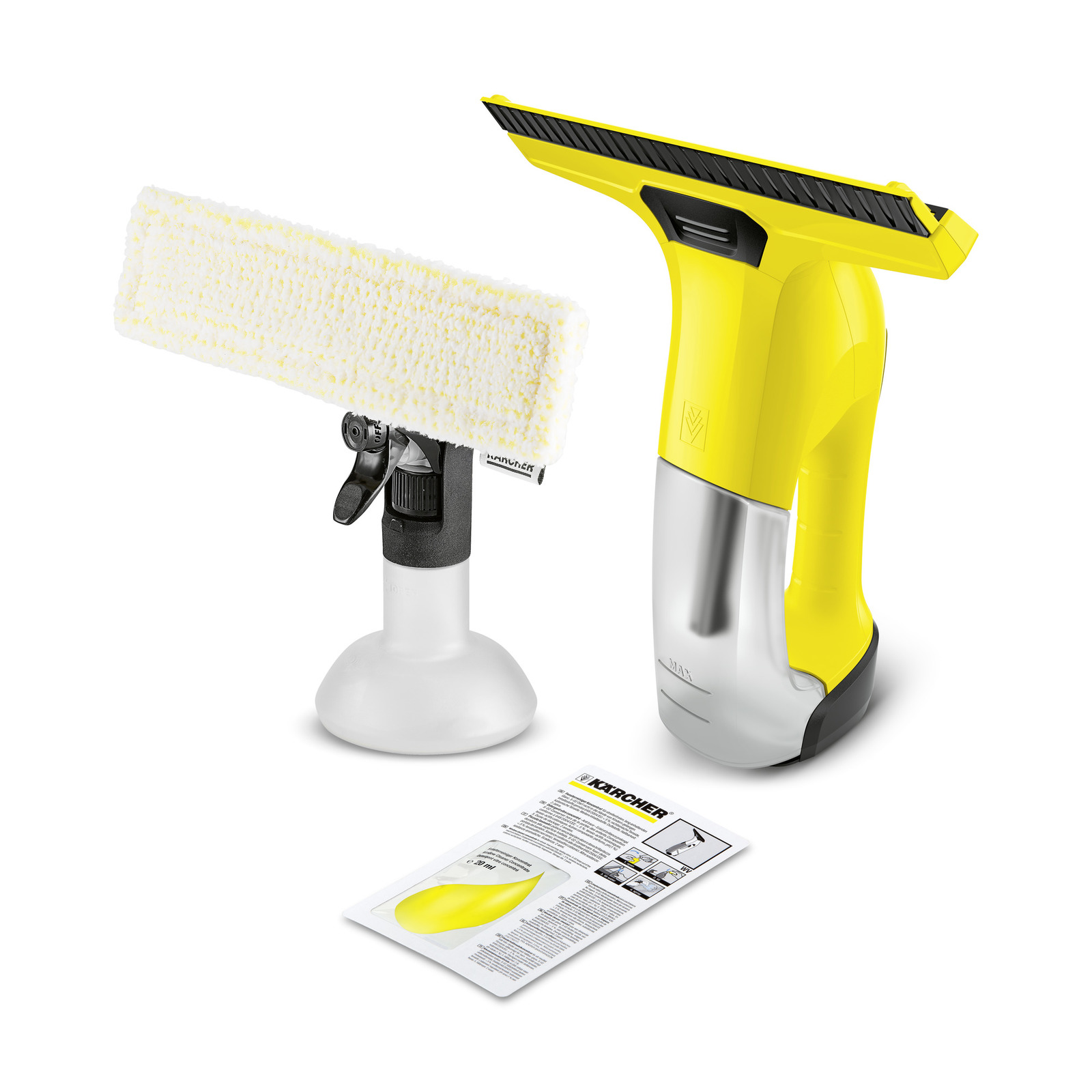 Отпариватели и пароочистители KARCHER WV 6 Plus																		 — описание, фото, цены в интернет-магазине PT Stores
