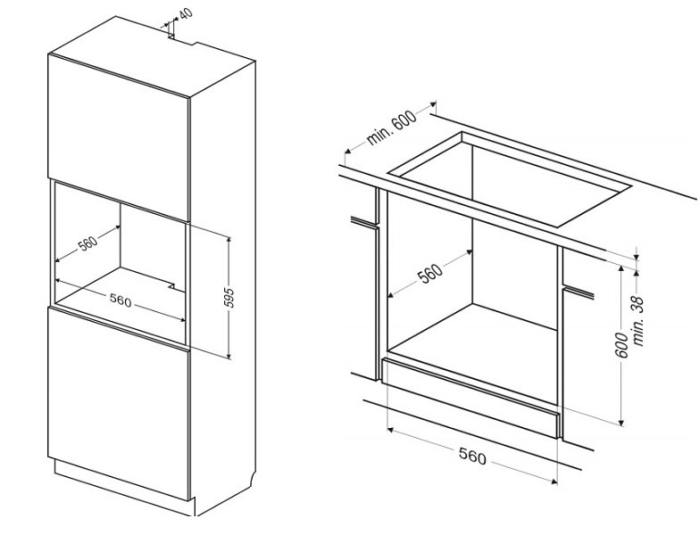 Купить Электрический духовой шкаф HANSA BOEI 63002 — Фото 2
