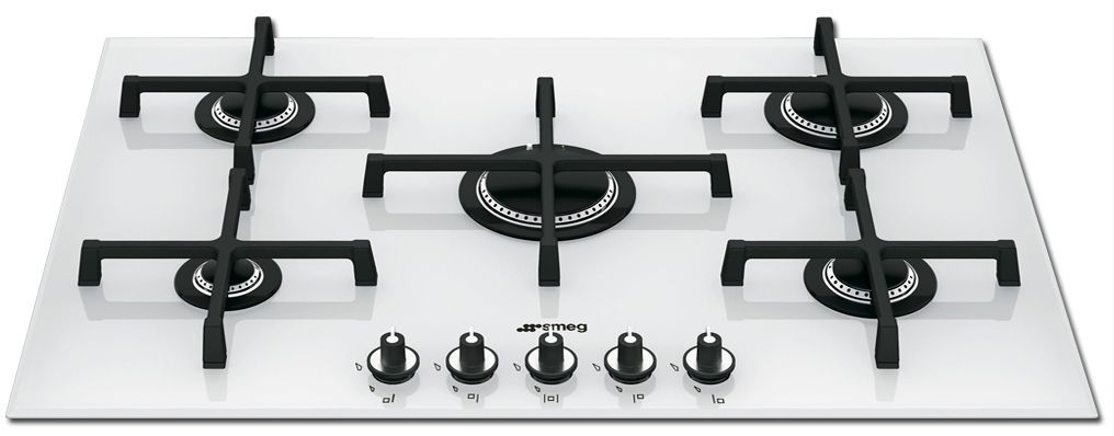 Газовая варочная панель SMEG PV175B2																		 — описание, фото, цены в интернет-магазине PT Stores