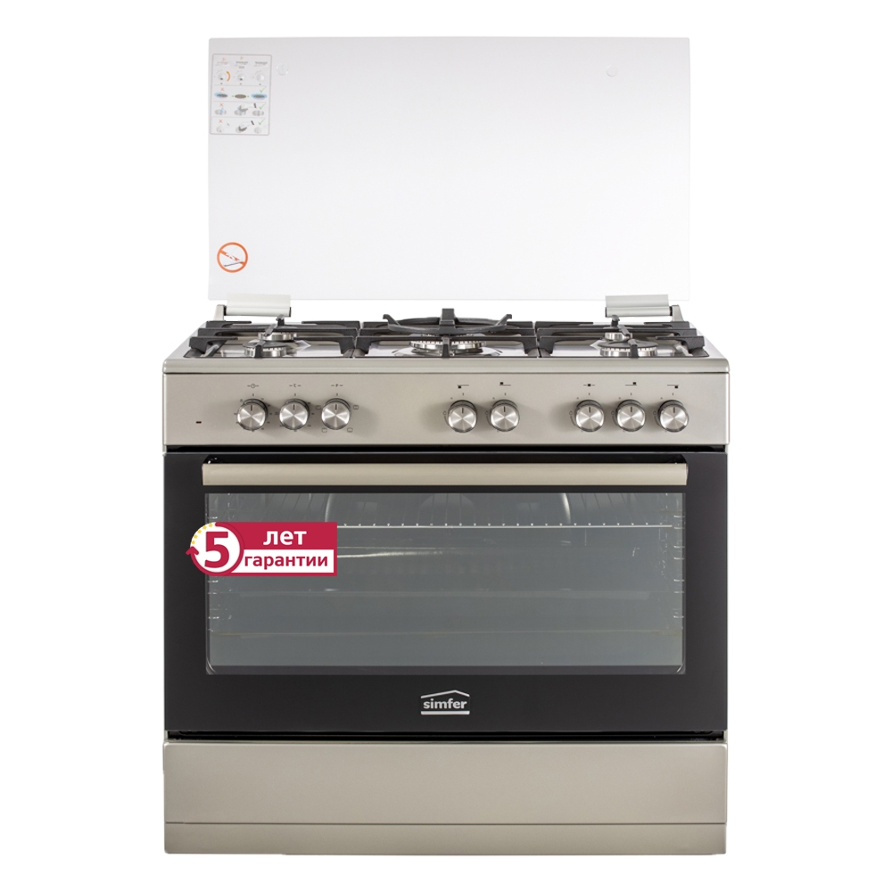 Комбинированная плита Simfer F96EH52001																		 — описание, фото, цены в интернет-магазине PT Stores