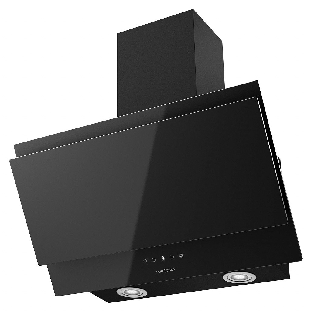 Наклонная вытяжка KRONA VENERA 600 black S																		 — описание, фото, цены в интернет-магазине PT Stores