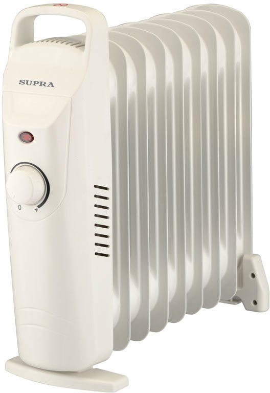 Обогреватель SUPRA ORS-09-SP white																		 — описание, фото, цены в интернет-магазине PT Stores