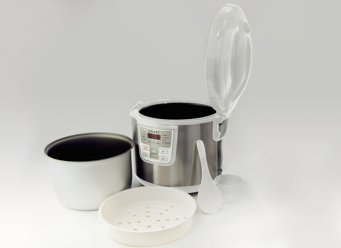 Купить Мультиварка GALAXY GL 2641 белая — Фото 2