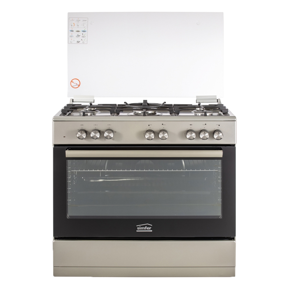 Купить Комбинированная плита Simfer F96EH52001 — Фото 6