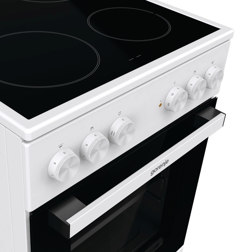 Купить Электрическая плита Gorenje GEC5A12WG-B — Фото 3