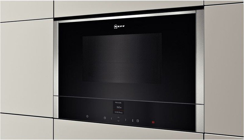 Купить Встраиваемая СВЧ печь Neff C 17WR01N0 — Фото 2